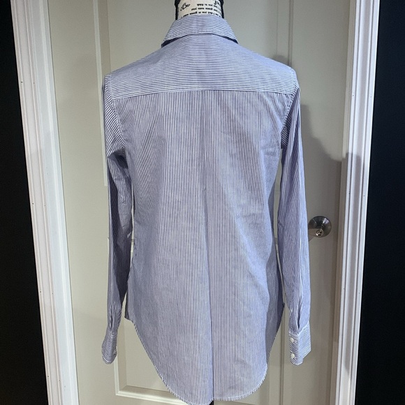 A New Day stripped embellished button down - Picture 4 of 5